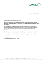 >> View the notice